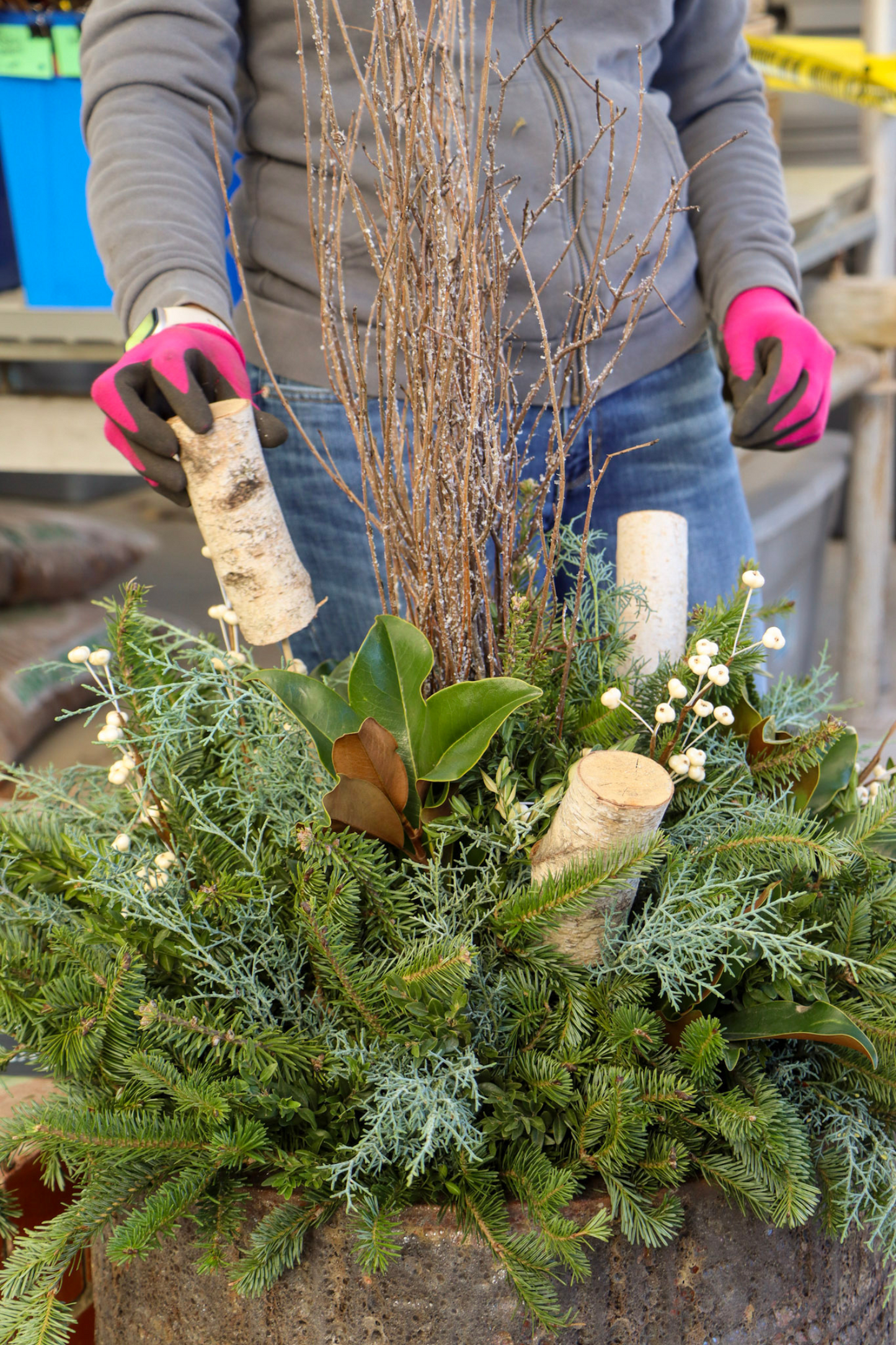 Winter Potting Workshop - Dec 6th at 9:30AM