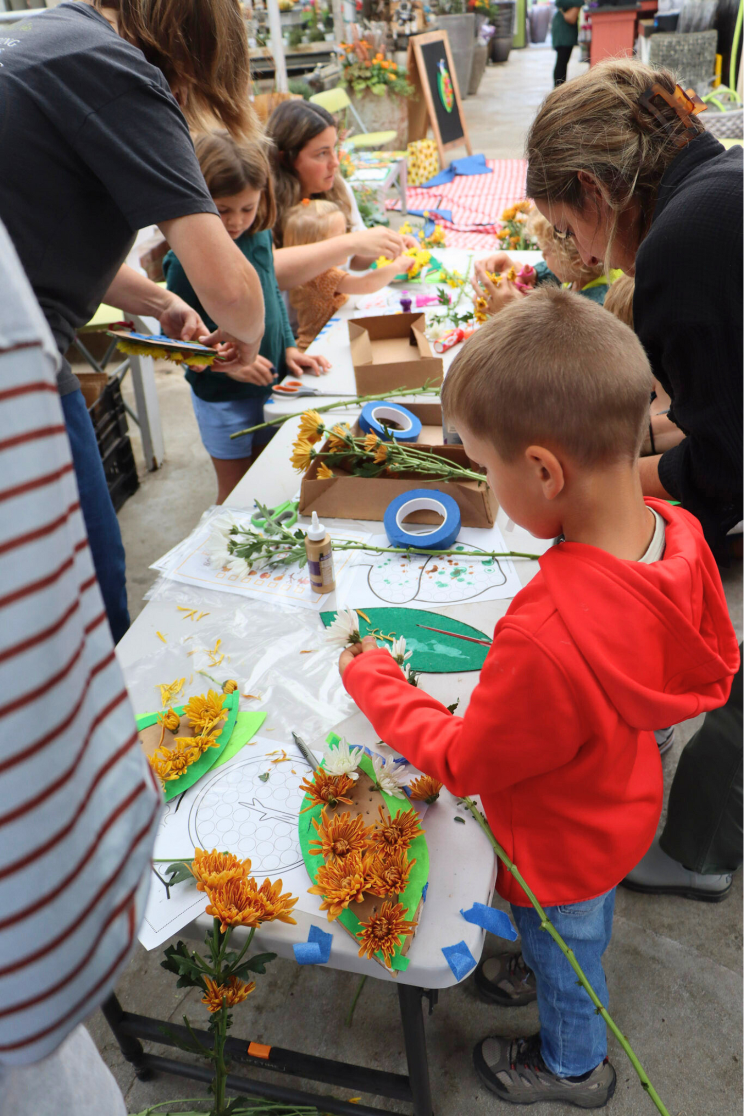 Fall Plant and Story Hour - Sept 29th at 10:30AM