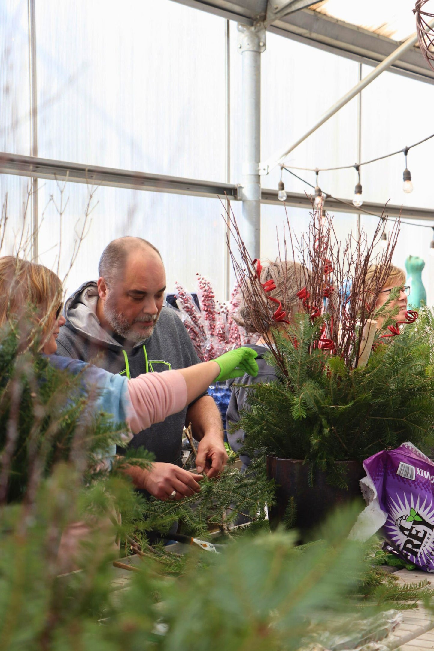 Winter Potting Workshop - Nov 14th at 11:00AM