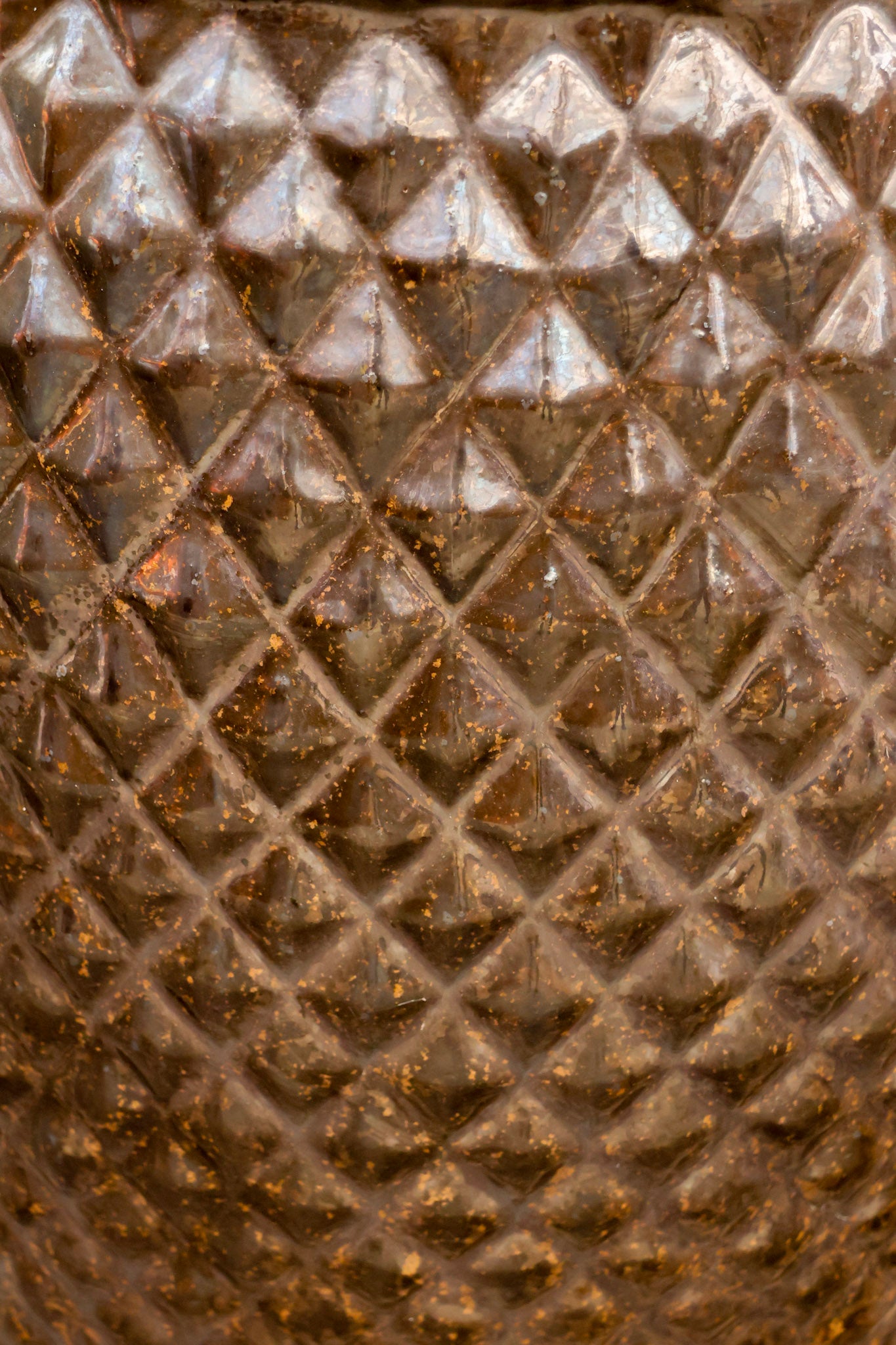 Miami Jar Planter Bronze Speckle