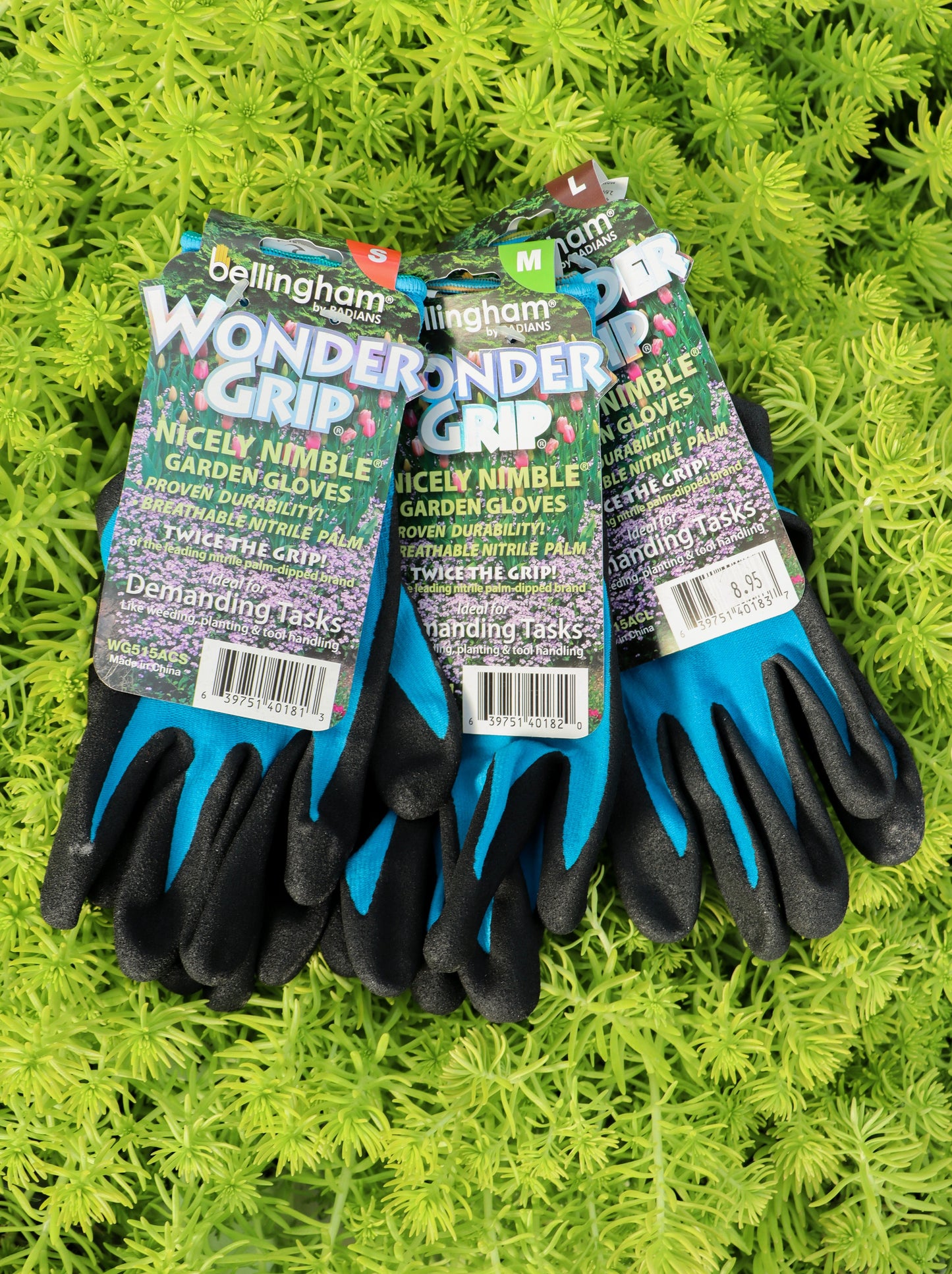 Wonder Grip Nicely Nimble Garden Gloves