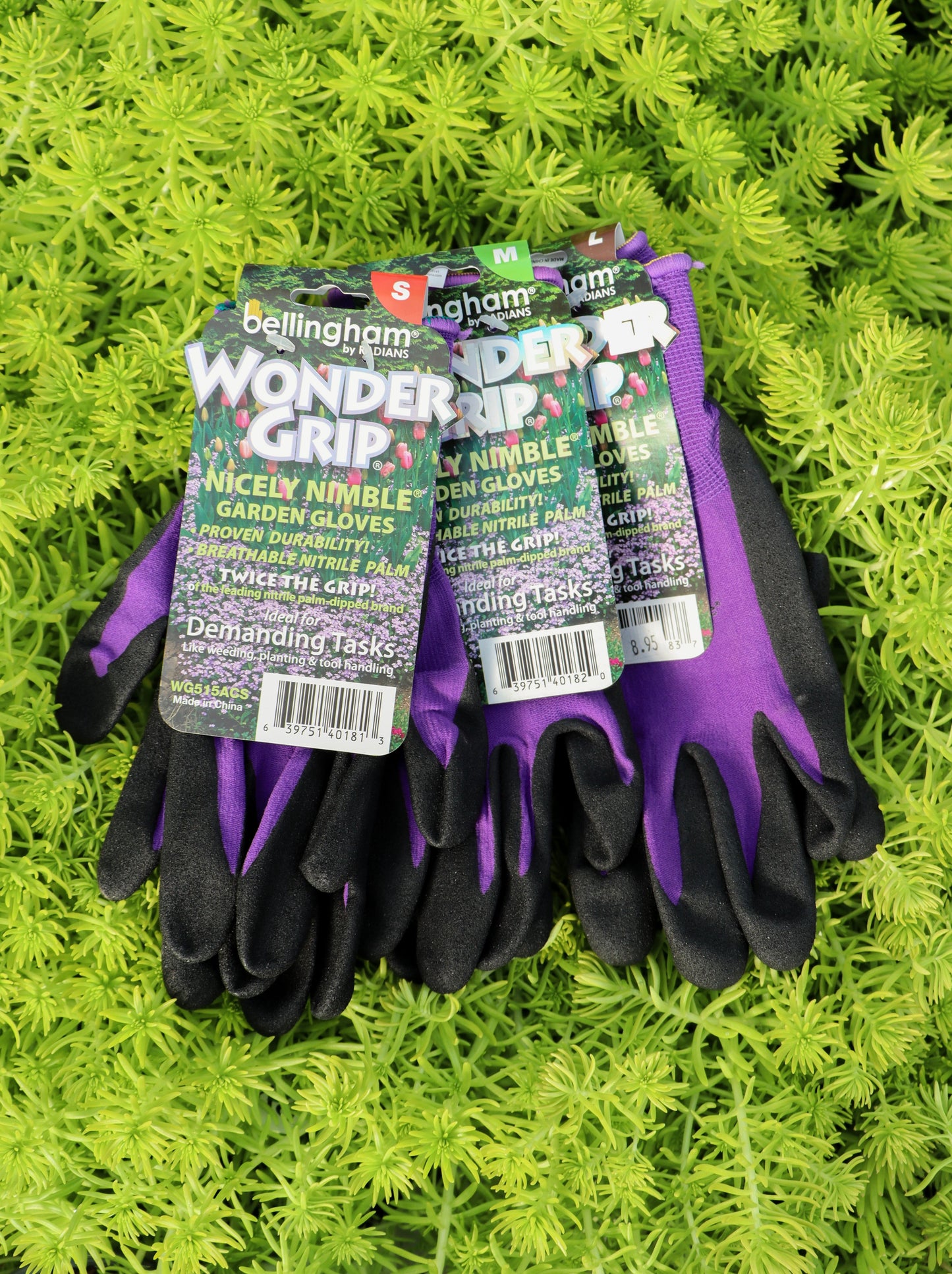 Wonder Grip Nicely Nimble Garden Gloves