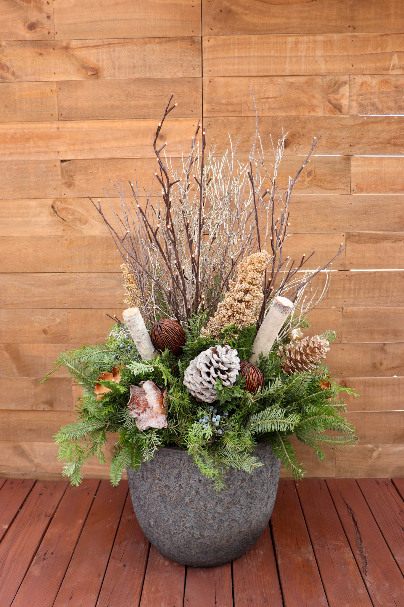 Gift a Holiday Container Garden