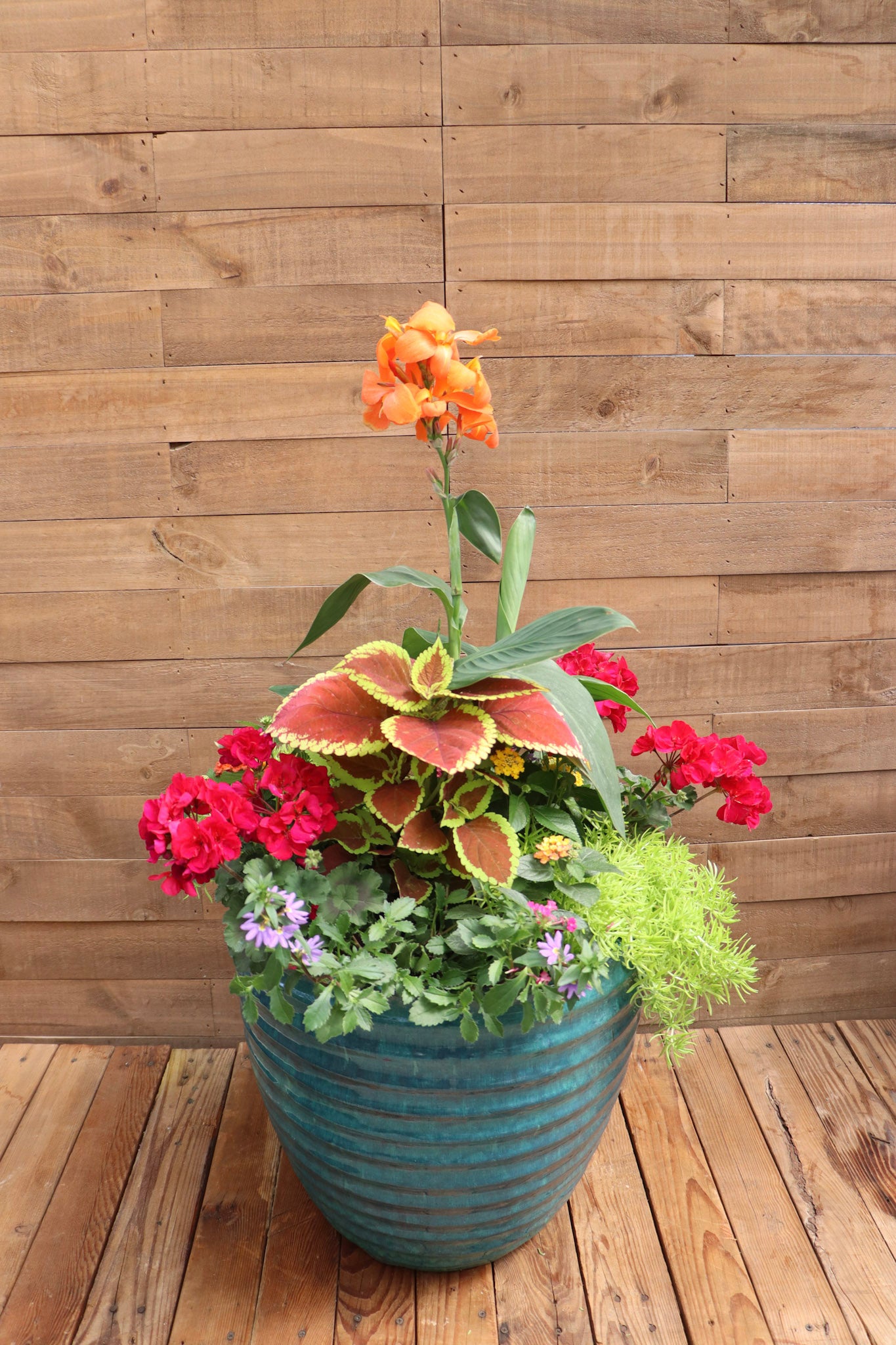 Tropical Vibes Planter