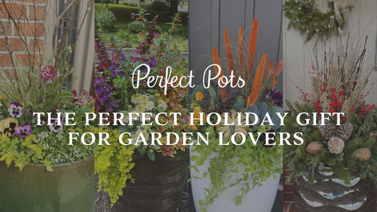 The Holiday Gift That Lasts All Year: Seasonal Porch Pots from Perfect Pots