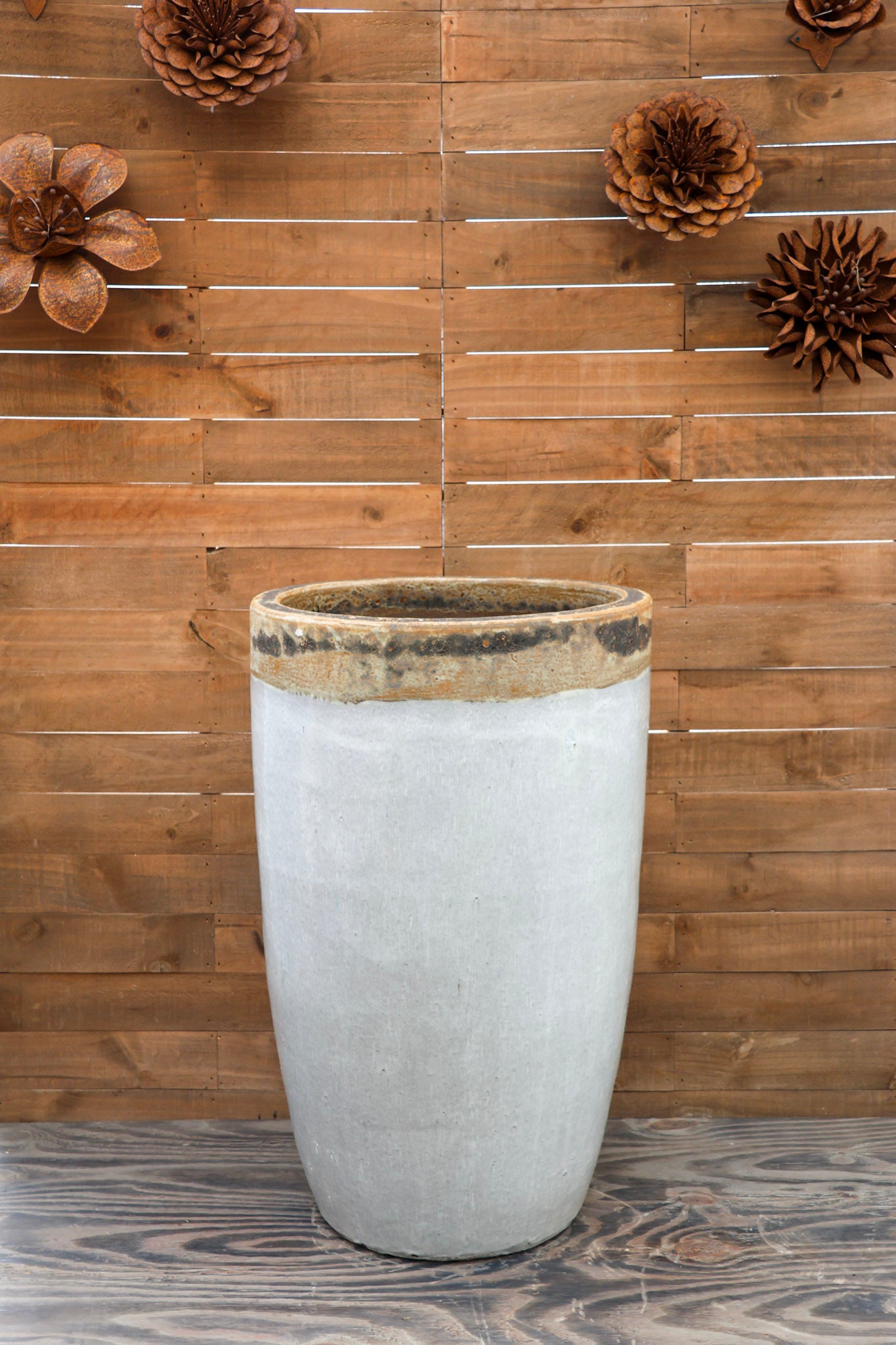 Orion Planter Beachcomber Grey Mist