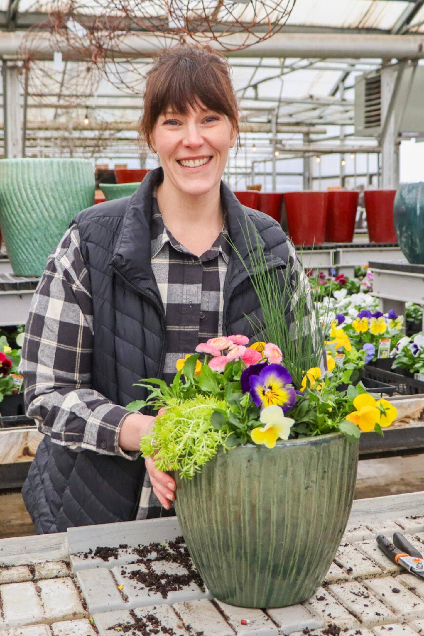 Spring Potting Workshop - March 22nd at 9:00AM