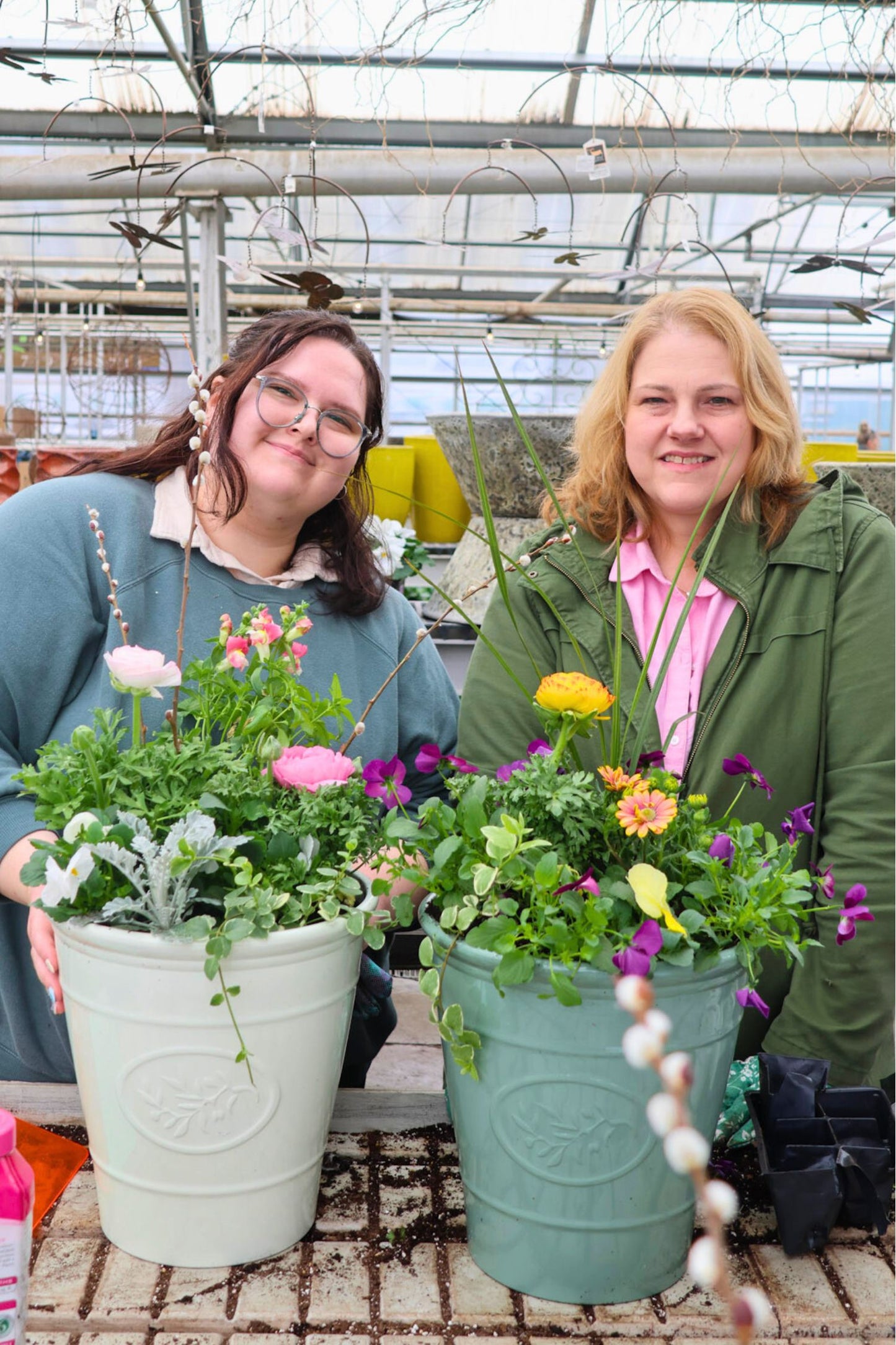 Spring Potting Workshop - March 7th at 11:30AM