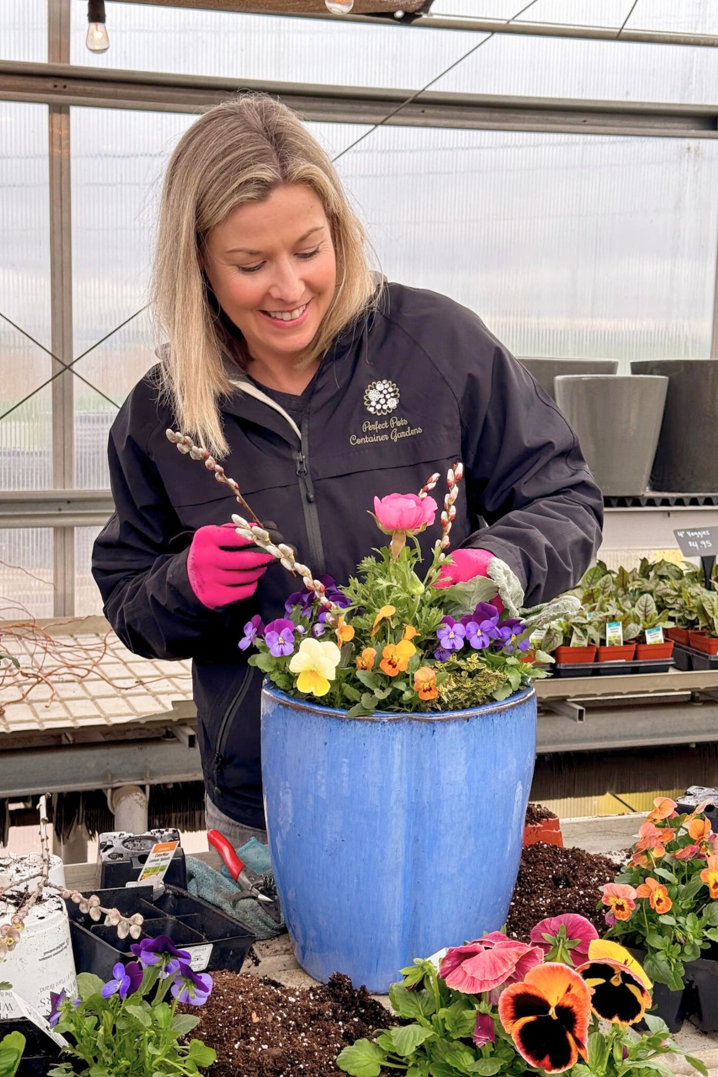 Spring Potting Workshop - March 7th at 11:30AM