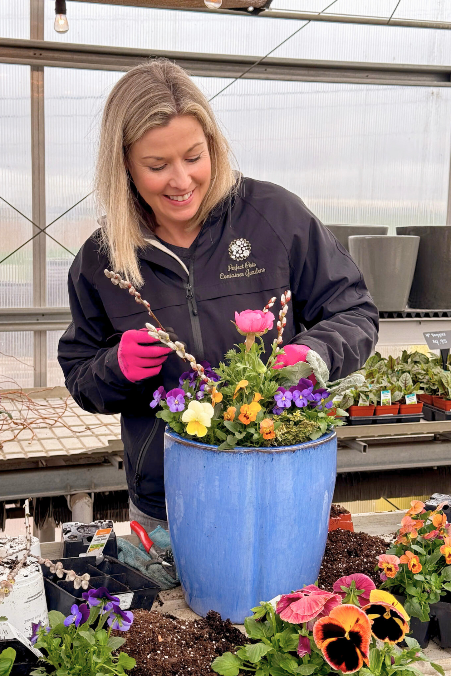 Spring Potting Workshop - March 15th at 9:00AM