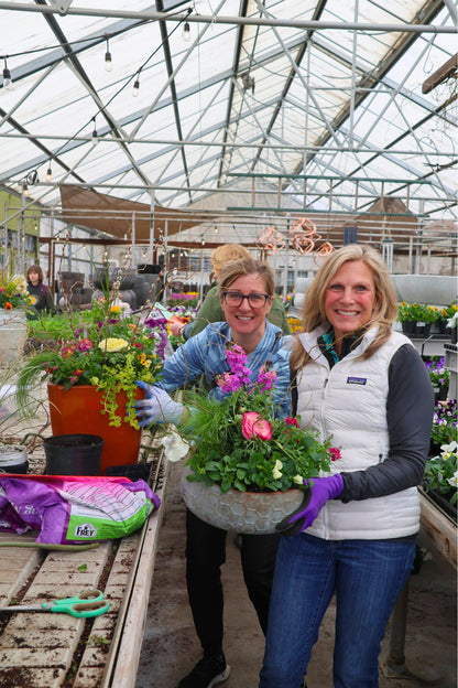 Spring Potting Workshop - March 7th at 11:30AM