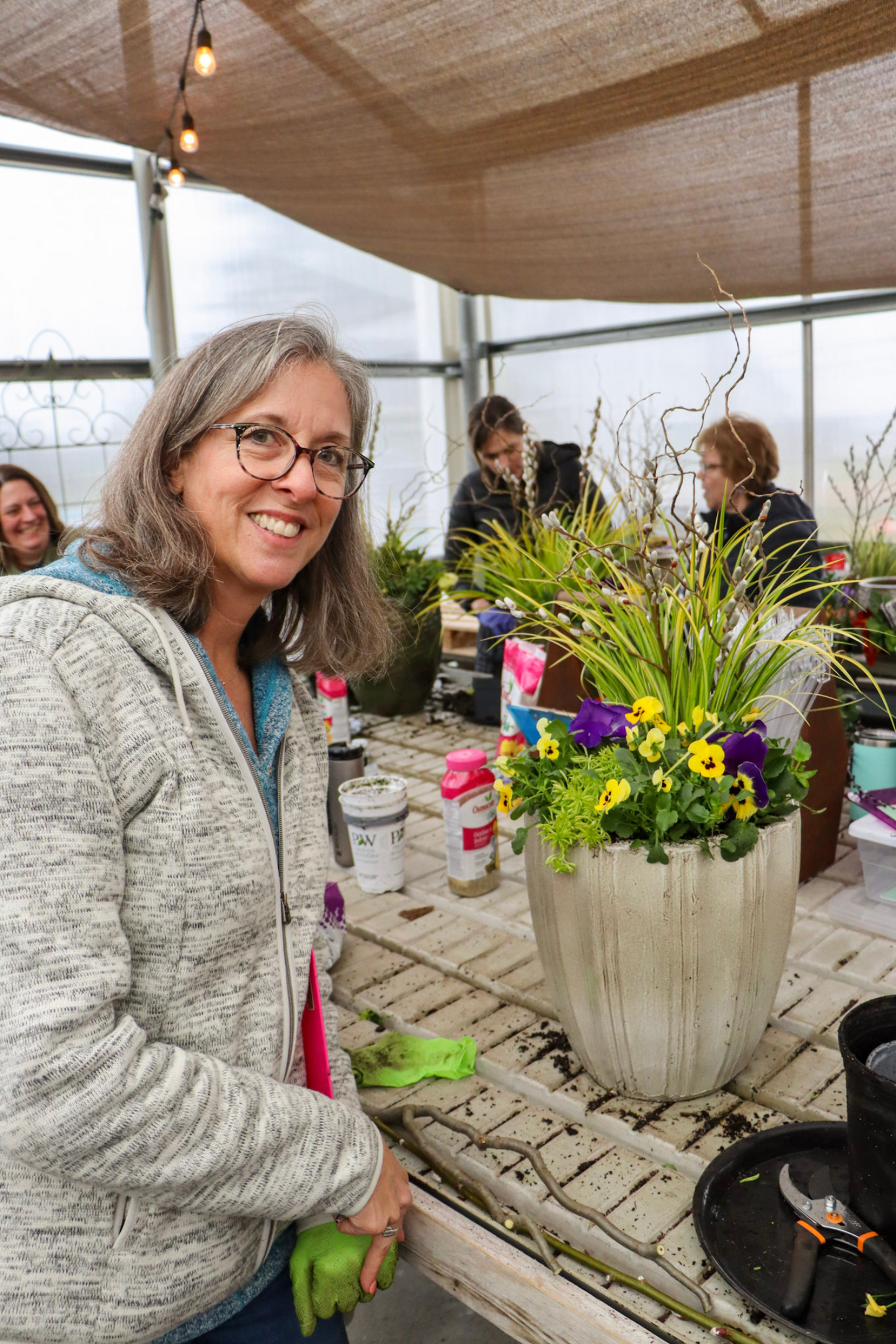 Spring Potting Workshop - March 15th at 9:00AM