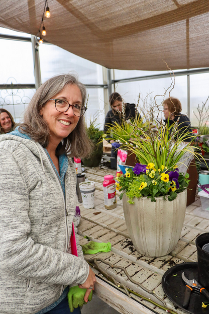 Spring Potting Workshop - March 15th at 9:00AM