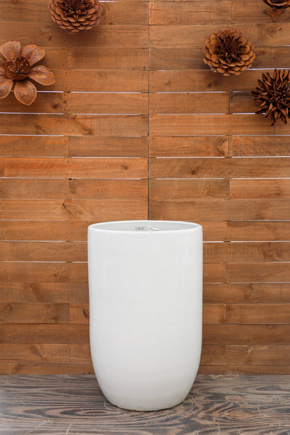 Cole Planter White