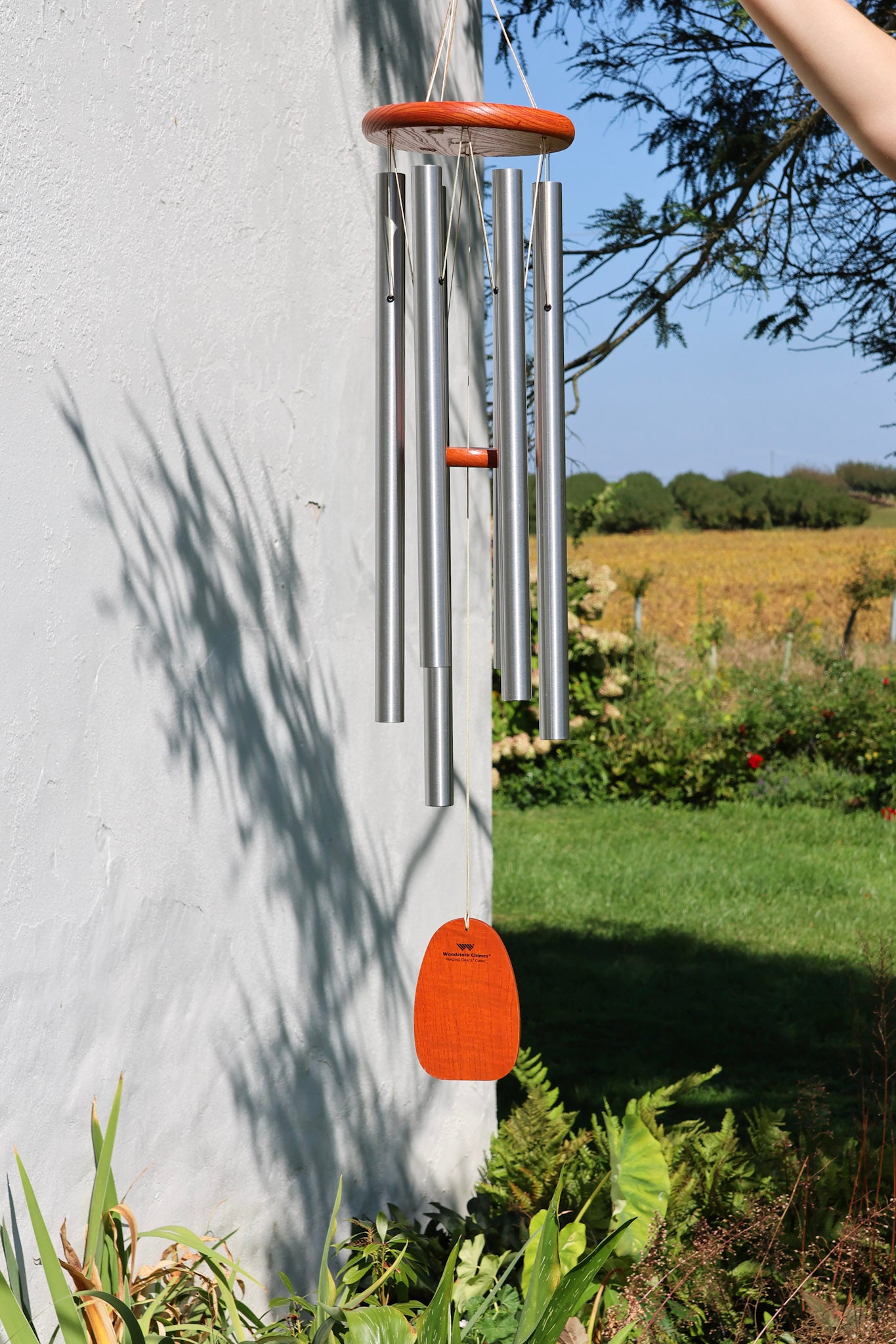 Amazing Grace Wind Chime by Woodstock