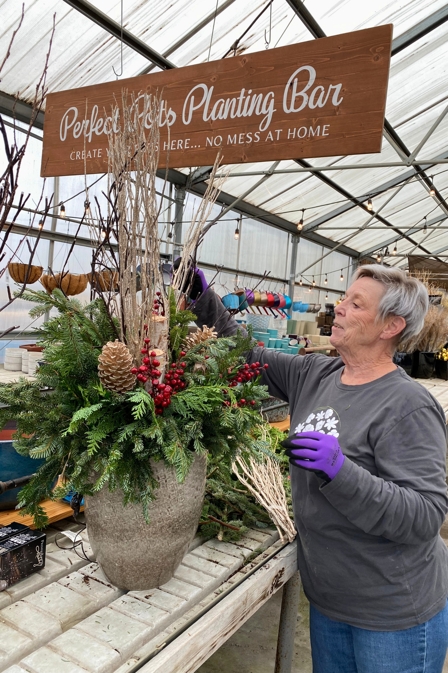 Winter Potting Workshop - 11/23/24 2:00PM