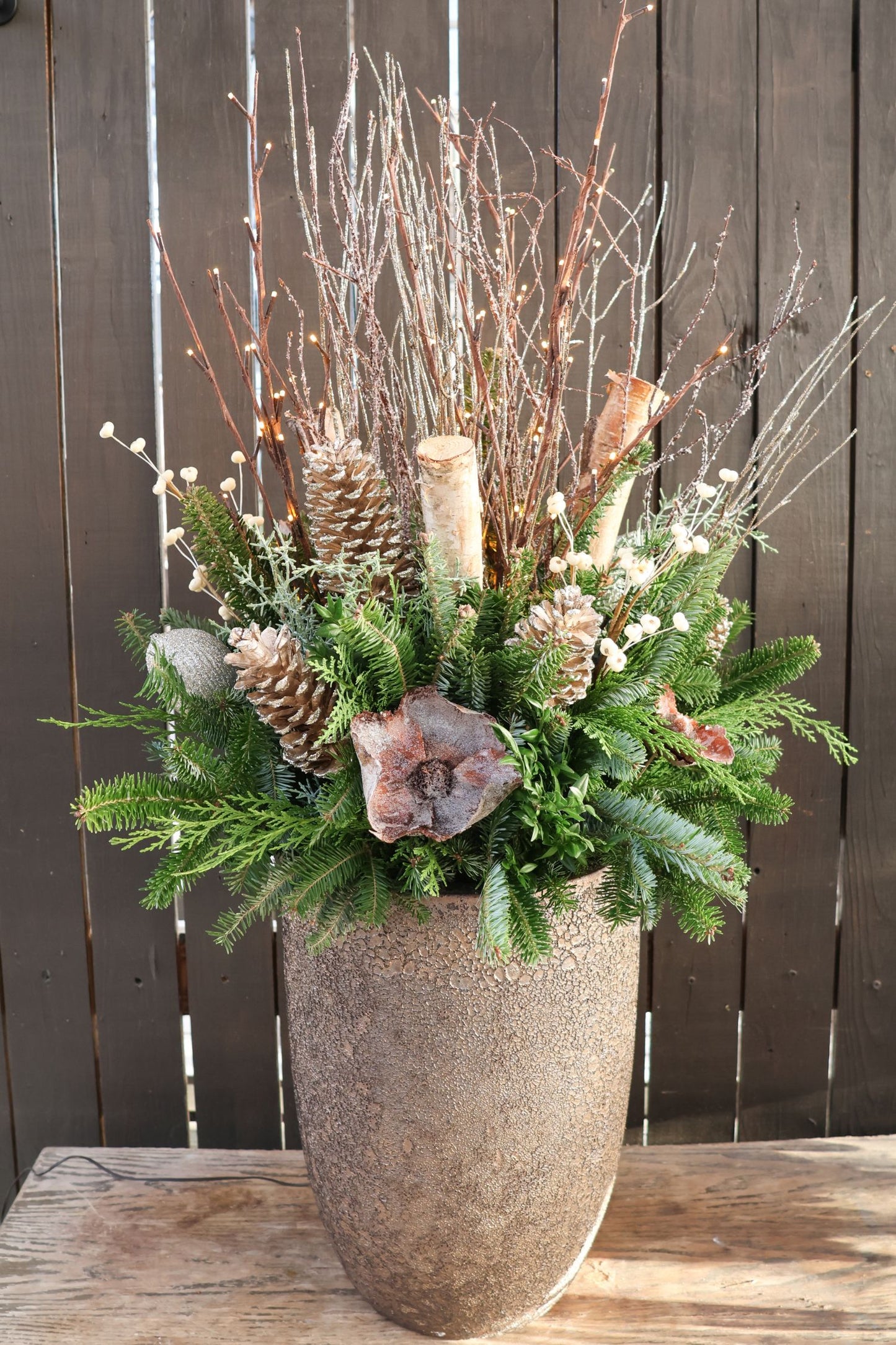 Holiday Gift Planter