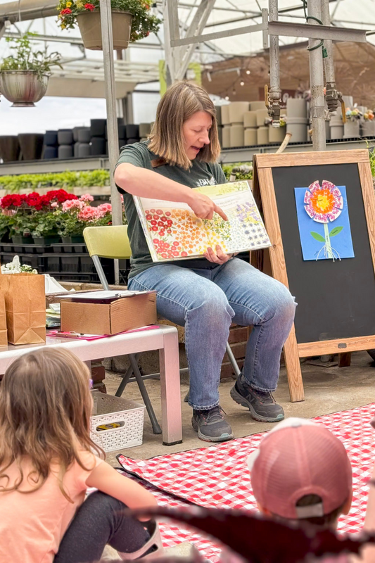 Picnic and Plant Story Hour - March 25th at 10:30AM