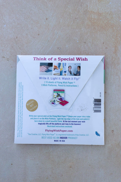 Flying Wish Paper