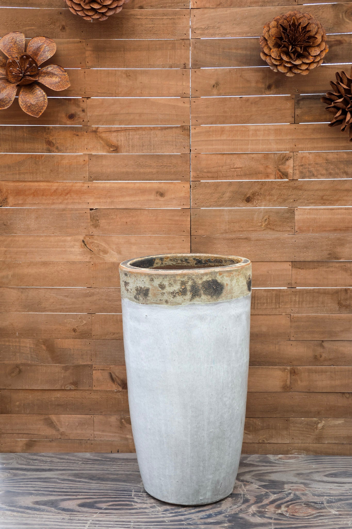 Orion Planter Beachcomber Grey Mist