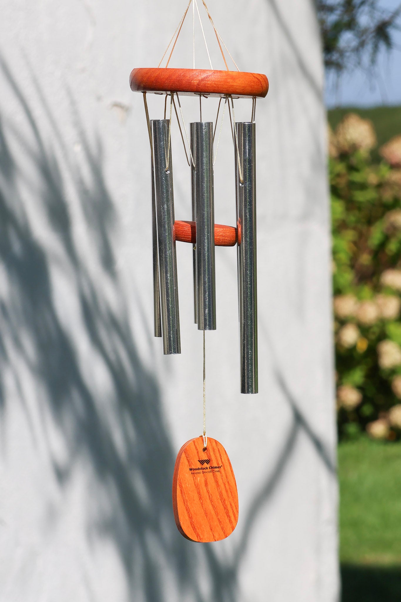 Amazing Grace Wind Chime by Woodstock