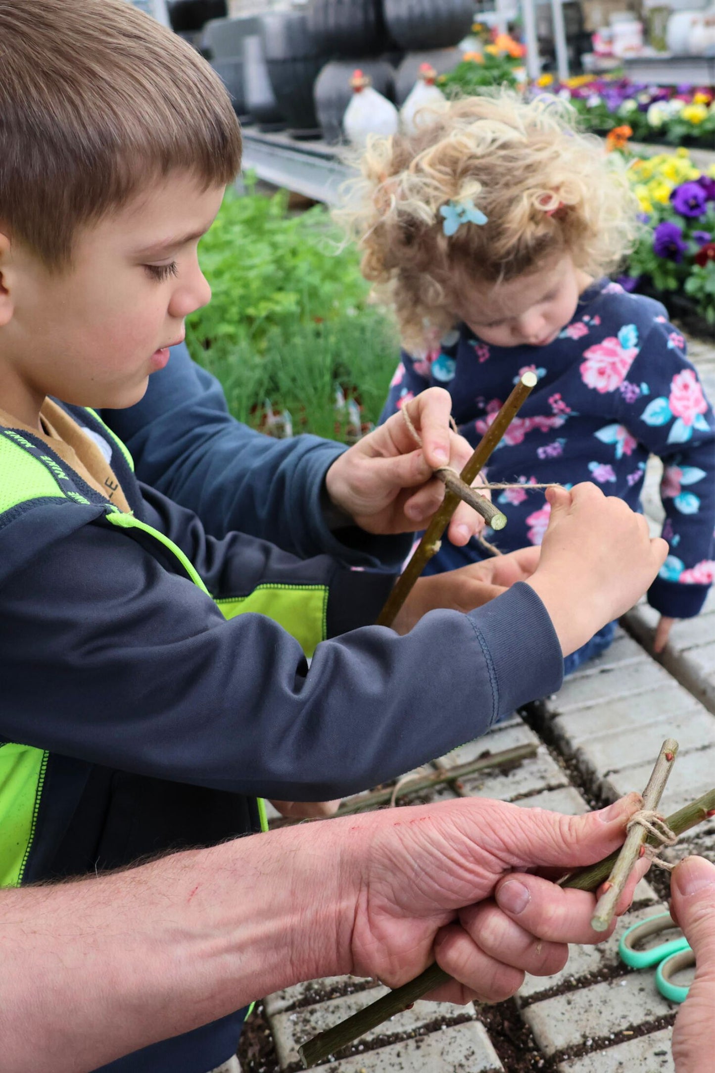DIY Resurrection Garden - March 21st-April 4th, 2026