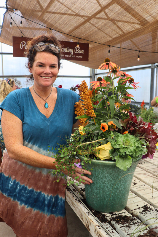 Fall Potting Workshop - Sept 13th at 11:00AM