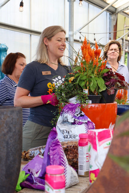 Fall Potting Workshop - Sept 12th at 11:00AM