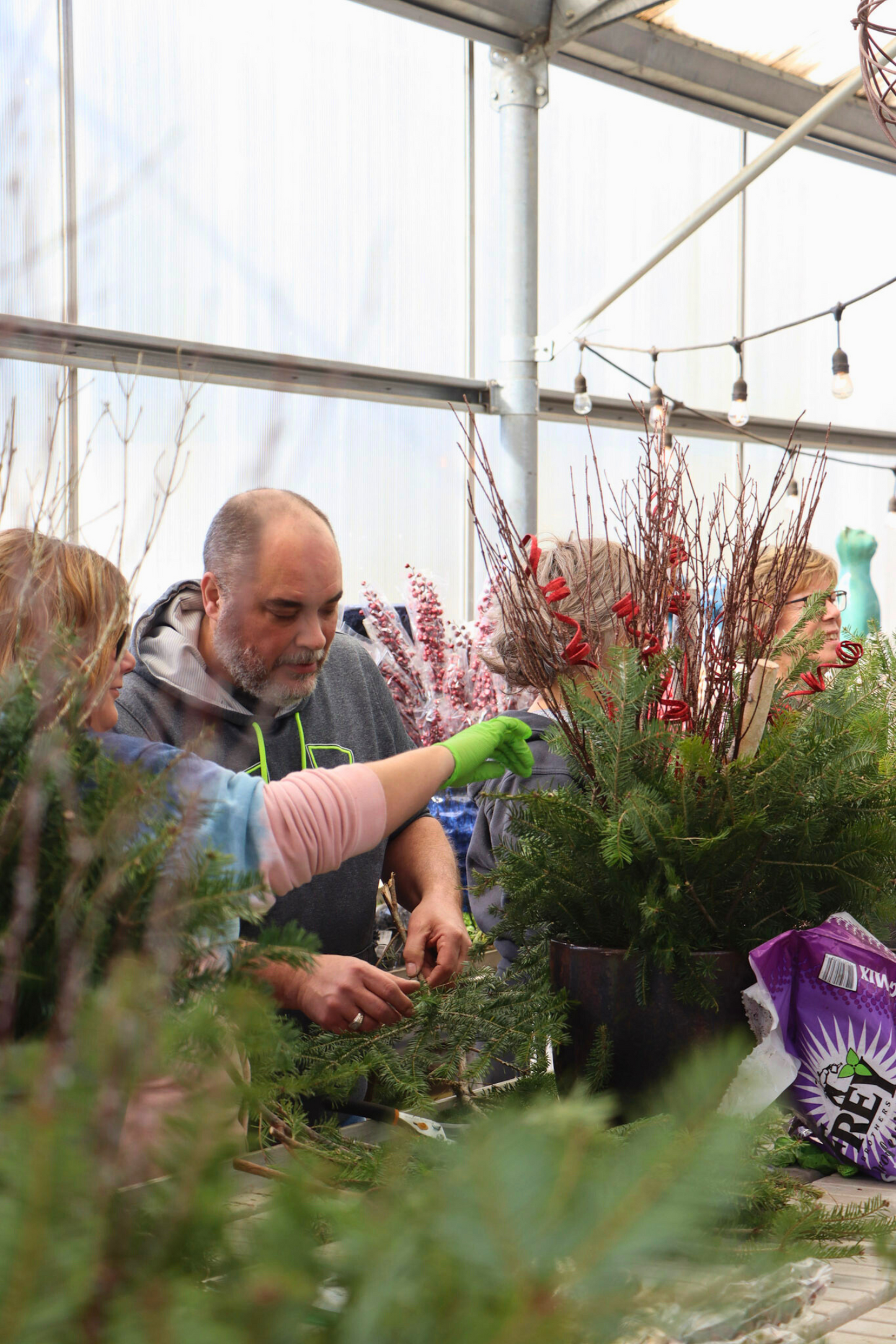 Winter Potting Workshop - Nov 8th at 9:30AM