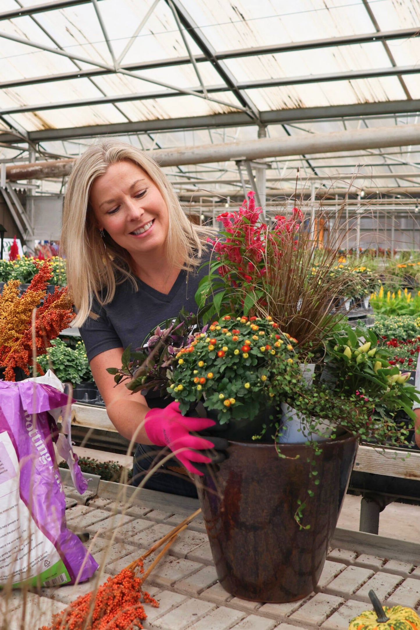 Fall Potting Workshop - Sept 12th at 11:00AM