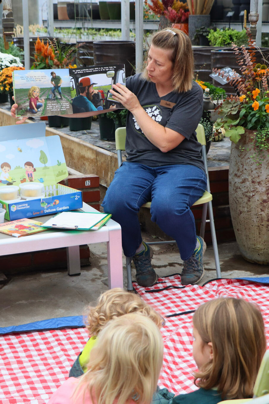 Fall Plant and Story Hour - Sept 29th at 10:30AM