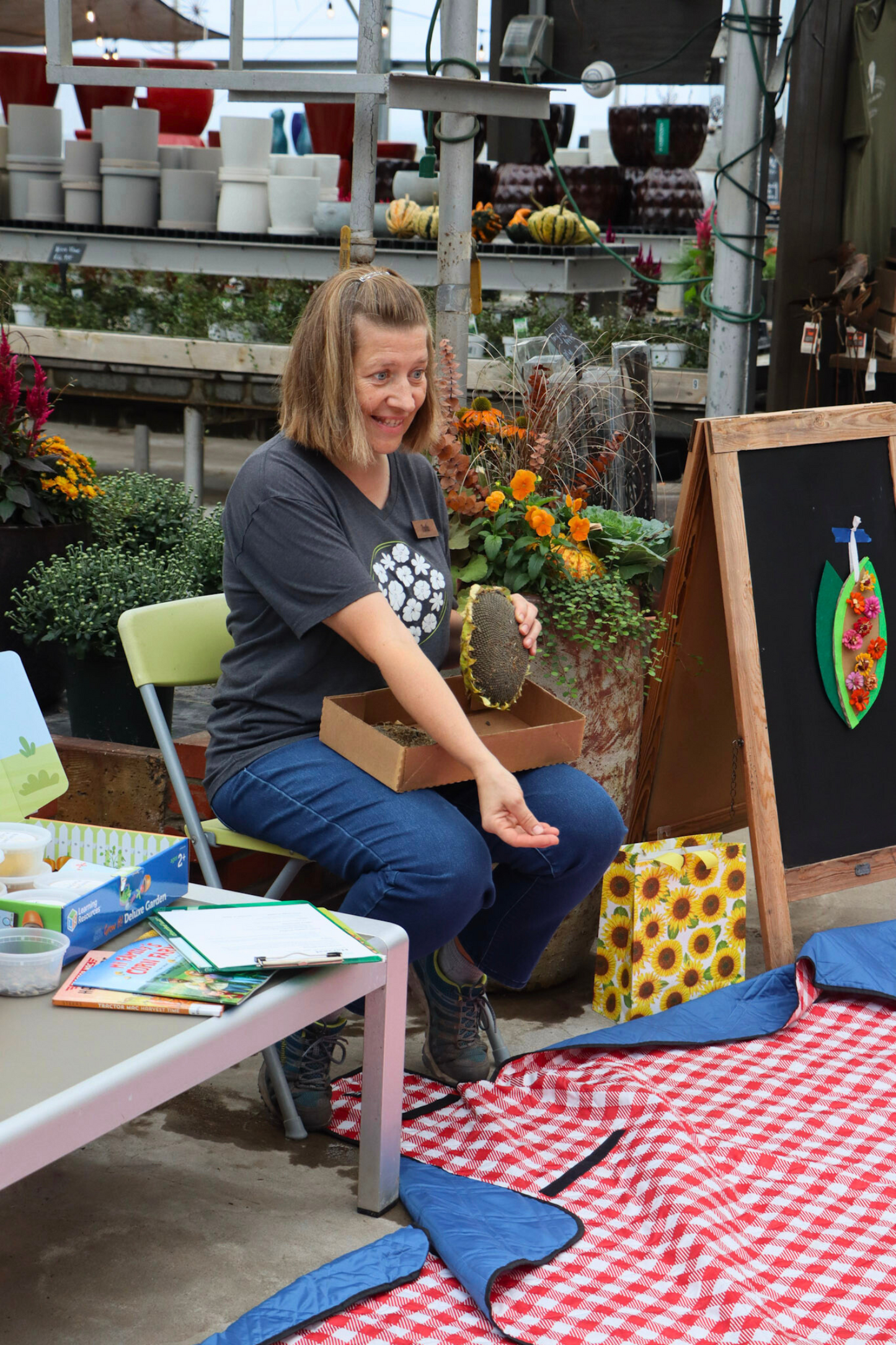 Fall Plant and Story Hour - Sept 29th at 10:30AM