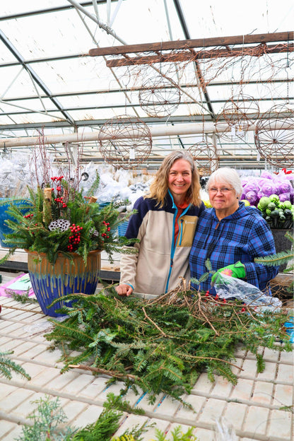 Winter Potting Workshop - Nov 14th at 11:00AM