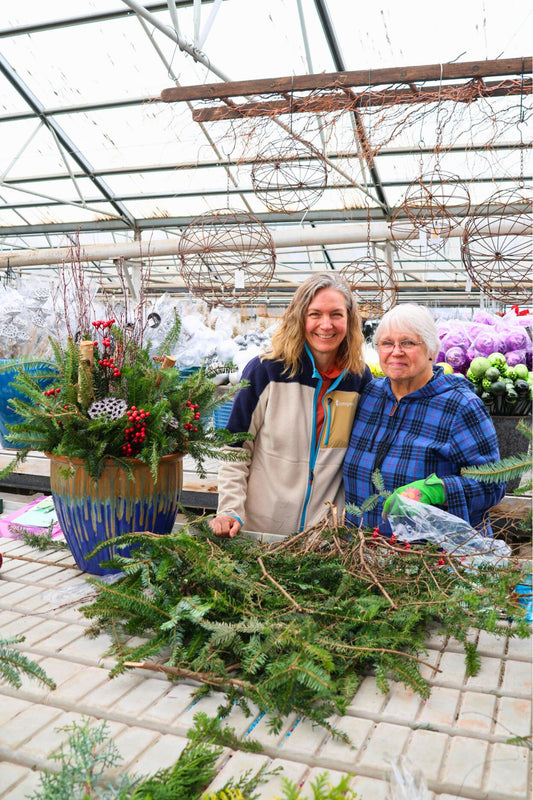 Winter Potting Workshop - Nov 7th at 9:30AM