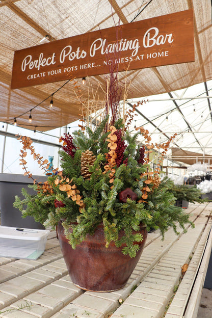 Winter Potting Workshop - Nov 14th at 11:00AM