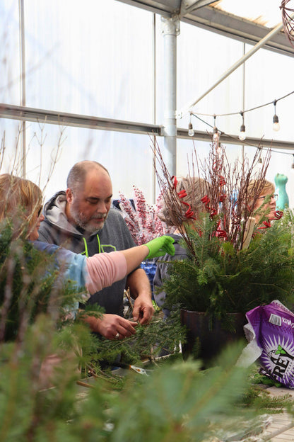 Winter Potting Workshop - Nov 14th at 11:00AM