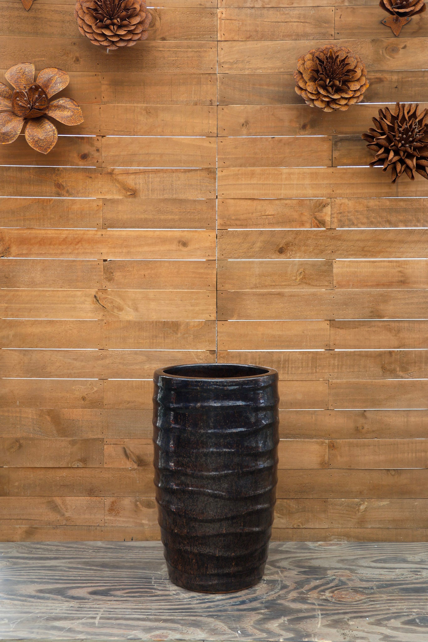 Beverly Planter Bronze Speckle