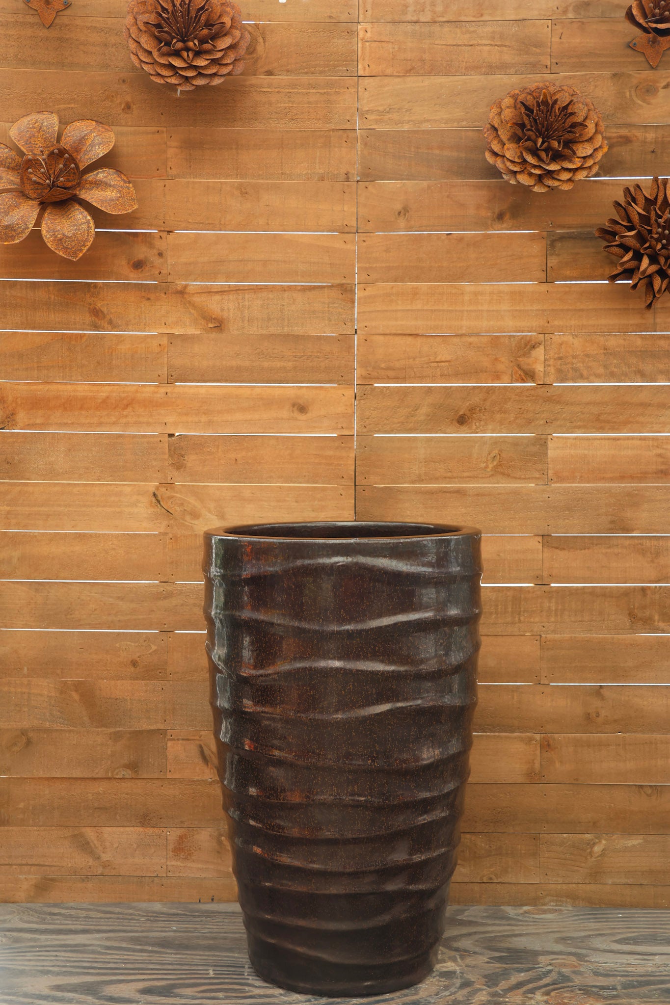 Beverly Planter Bronze Speckle