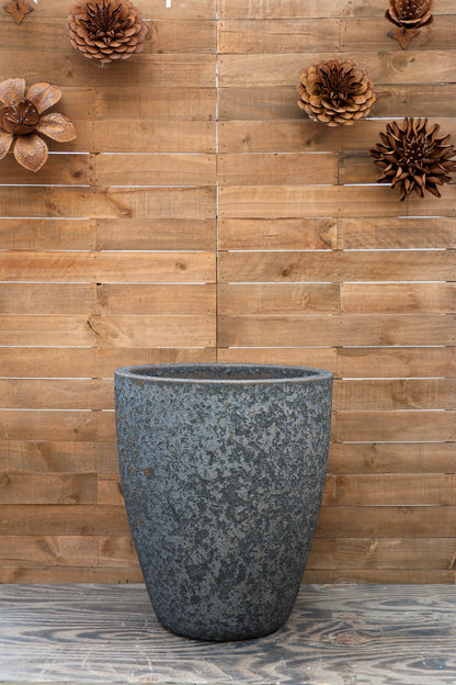 Cone Planter Silver Rock