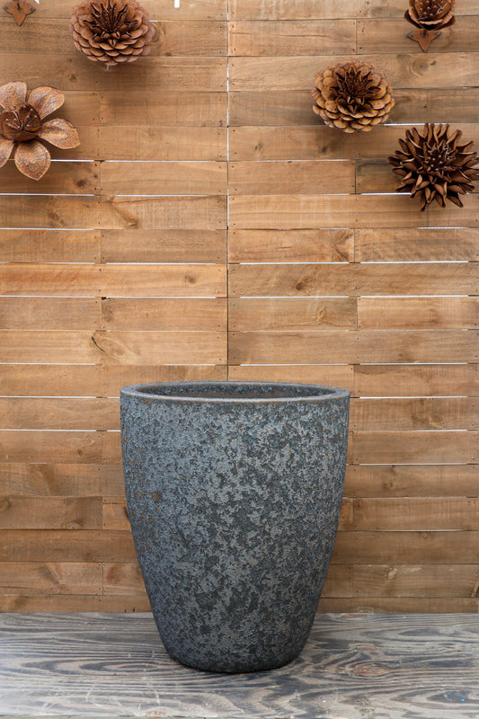 Cone Planter Silver Rock