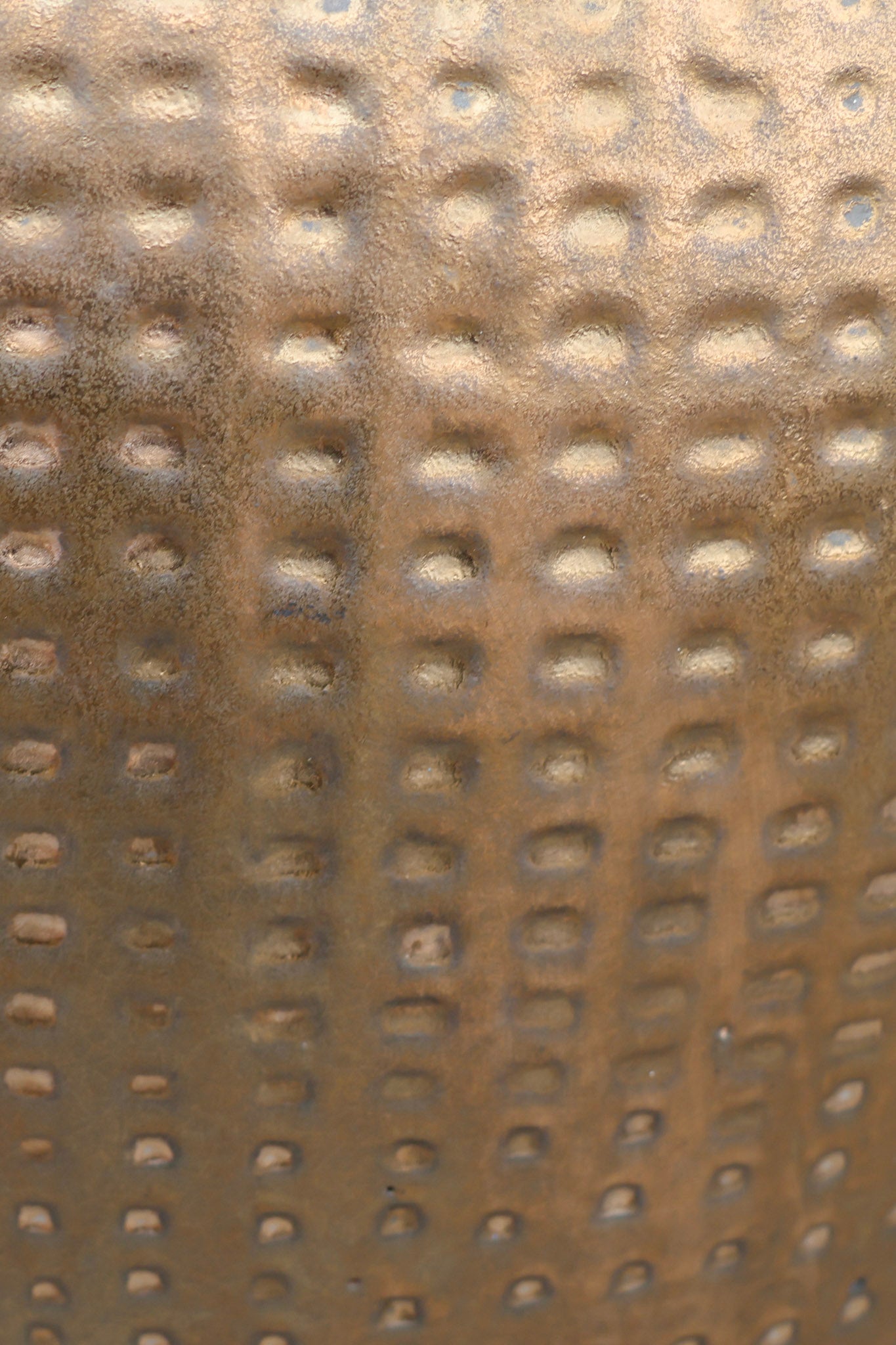 Manhattan Jar Planter Bronze