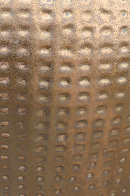 Manhattan Jar Planter Bronze