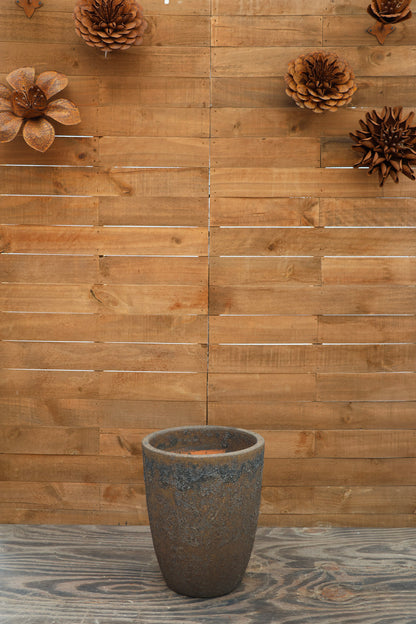 Cone Planter Silver Rock