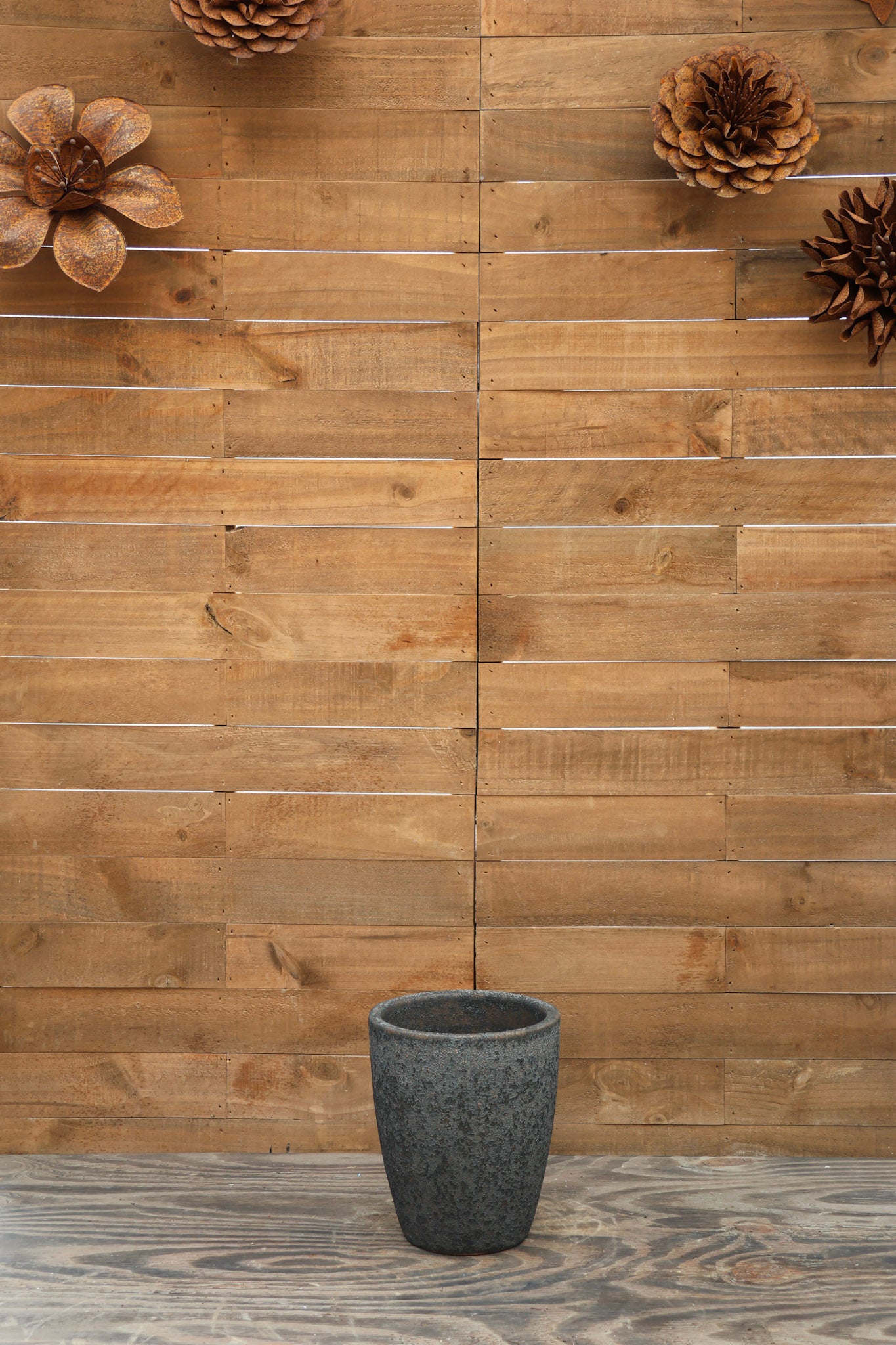 Cone Planter Silver Rock