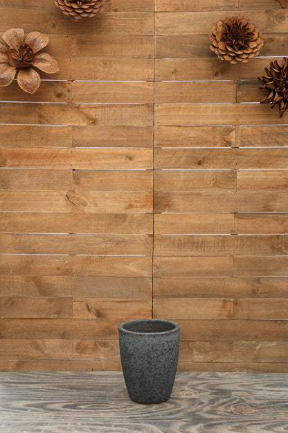 Cone Planter Silver Rock