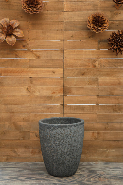 Cone Planter Silver Rock