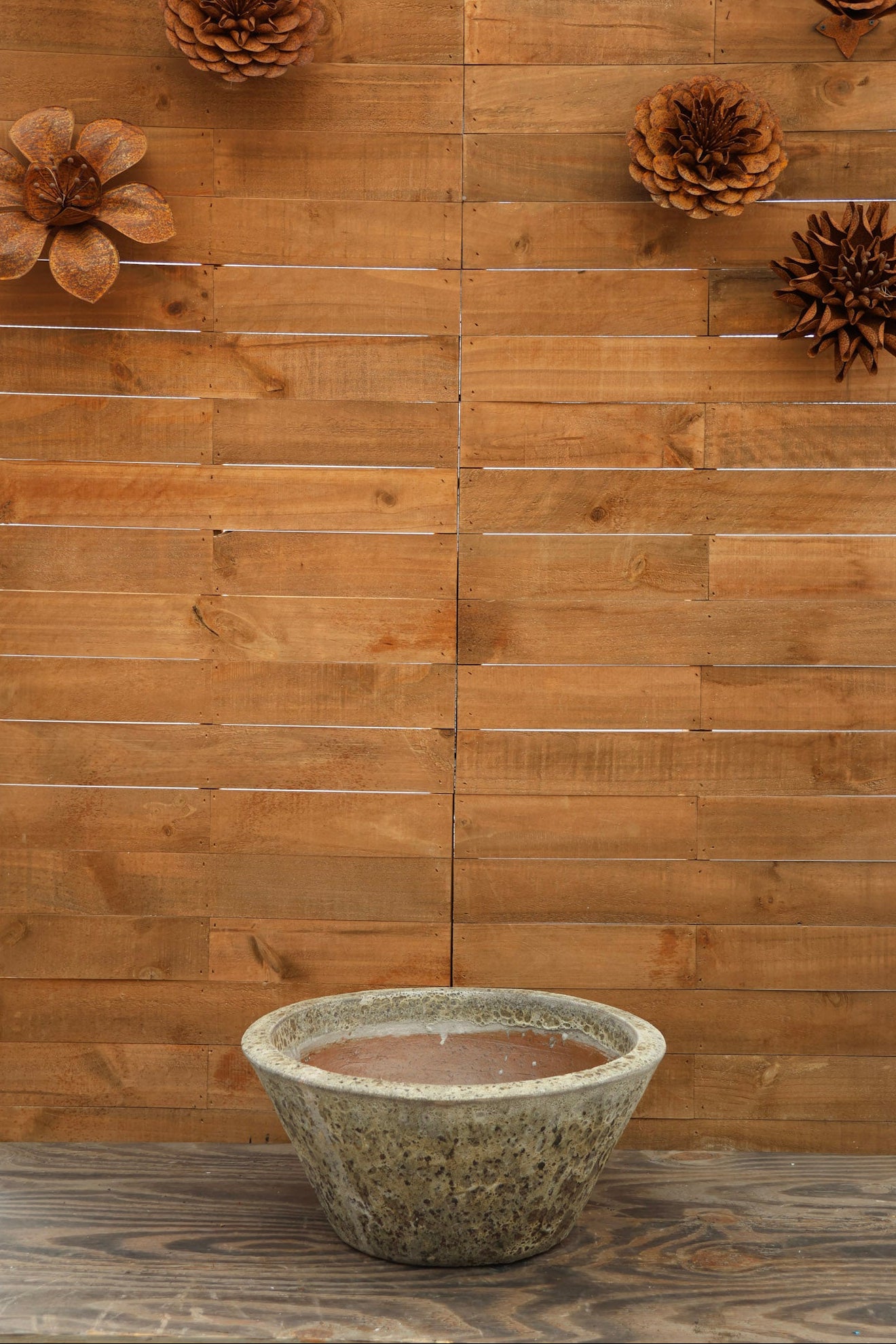 Brasilia Planter Angkor Grey