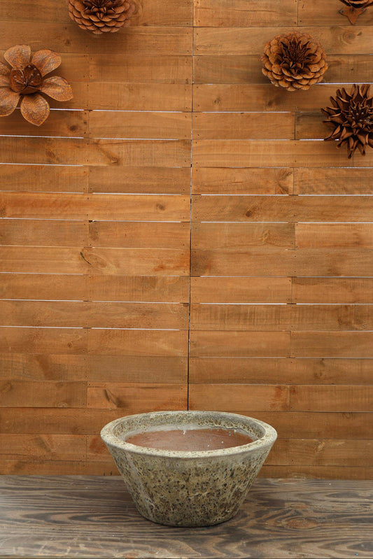 Brasilia Planter Angkor Grey