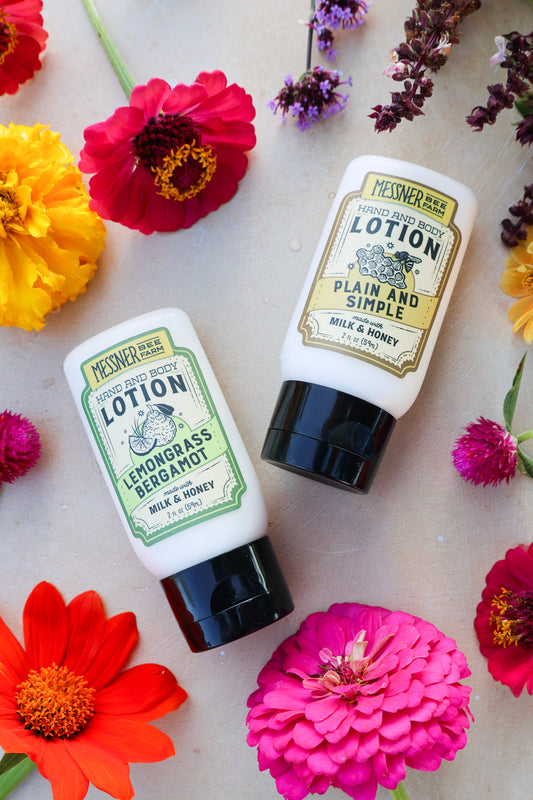 Messner Bee Farm Hand and Body Lotion