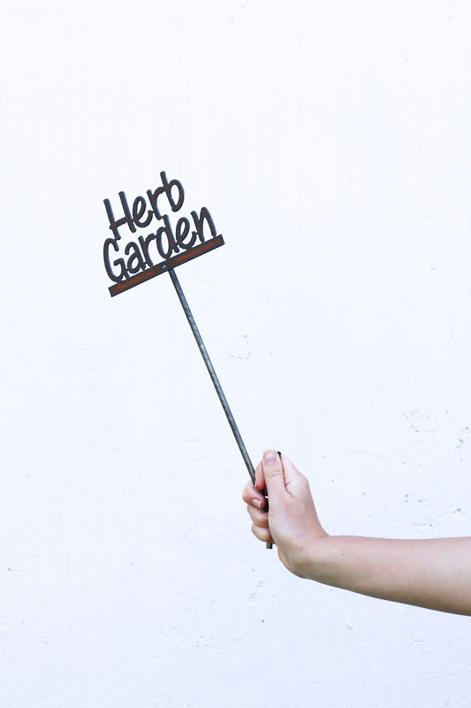 Herb Garden Sign